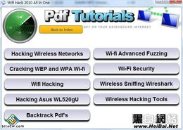 無線網(wǎng)絡(luò)黑客常用工具與安全開發(fā)概覽